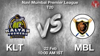 KLT vs MBL Matcch Previews