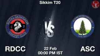 RDCC vs ASC Matcch Previews