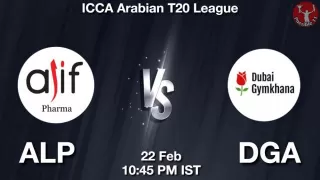 ALP vs DGA Matcch Previews