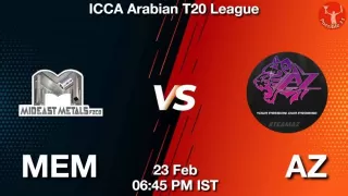 MEM vs AZ Matcch Previews