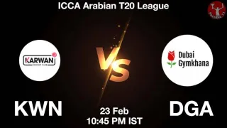 KWN vs DGA Matcch Previews