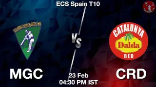 MGC vs CRD Matcch Previews