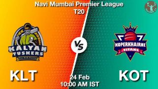 KLT vs KOT Matcch Previews