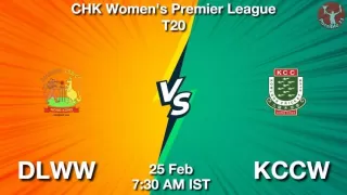 DLWW vs KCCW Matcch Previews