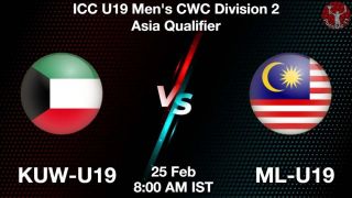 KUW-U19 vs ML-U19 Matcch Previews