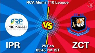 IPR vs ZCT Matcch Previews