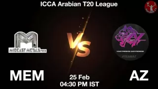 MEM vs AZ Matcch Previews