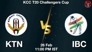 KTN vs IBC Matcch Previews