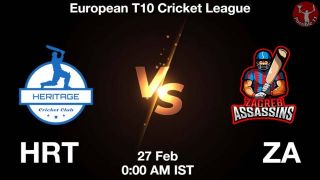 HRT vs ZA Matcch Previews