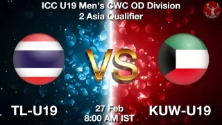 TL-U19 vs KUW-U19 Matcch Previews