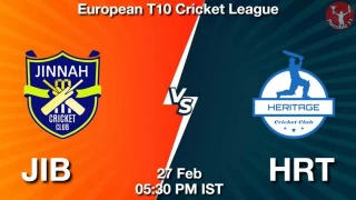 JIB vs HRT Matcch Previews