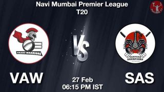 VAW vs SAS Matcch Previews