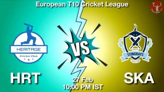 HRT vs SKA Matcch Previews