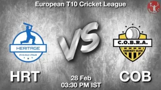 HRT vs COB Matcch Previews