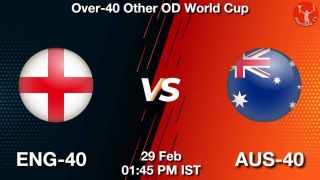 ENG-40 vs AUS-40 Matcch Previews