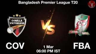 COV vs FBA Matcch Previews