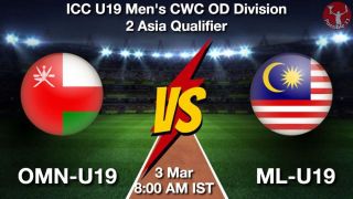 OMN-U19 vs ML-U19 Matcch Previews