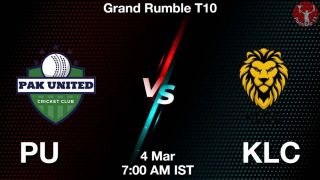 PU vs KLC Matcch Previews