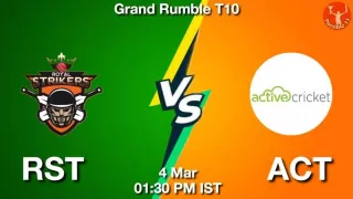 RST vs ACT Matcch Previews