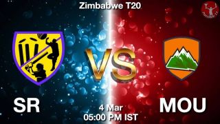 SR vs MOU Matcch Previews