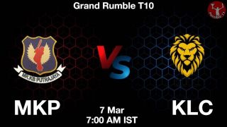 MKP vs KLC Matcch Previews
