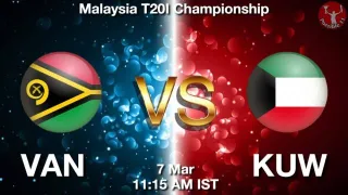 VAN vs KUW Matcch Previews