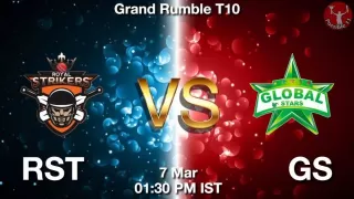 RST vs GS Matcch Previews