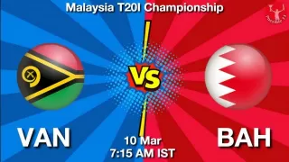 VAN vs BAH Matcch Previews