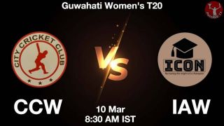 CCW vs IAW Matcch Previews