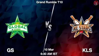 GS vs KLS Matcch Previews