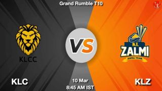 KLC vs KLZ Matcch Previews