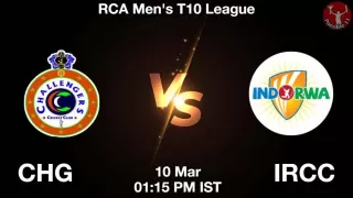 CHG vs IRCC Matcch Previews