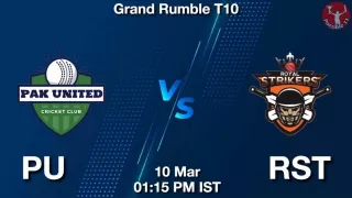 PU vs RST Matcch Previews