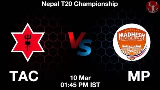TAC vs MP Matcch Previews