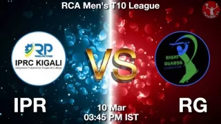 IPR vs RG Matcch Previews