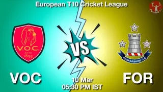 VOC vs FOR Matcch Previews