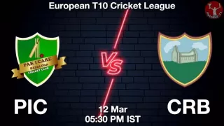 PIC vs CRB Matcch Previews