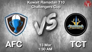 AFC vs TCT Matcch Previews