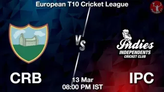 CRB vs IPC Matcch Previews