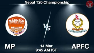 MP vs APFC Matcch Previews