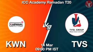 KWN vs TVS Matcch Previews