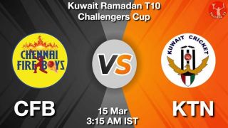 CFB vs KTN Matcch Previews