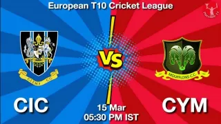 CIC vs CYM Matcch Previews