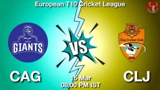 CAG vs CLJ Matcch Previews