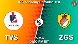 TVS vs ZGS Matcch Previews