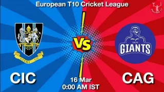 CIC vs CAG Matcch Previews