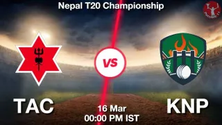 TAC vs KNP Matcch Previews
