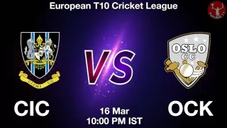 CIC vs OCK Matcch Previews