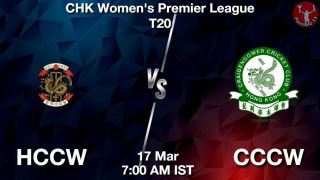 HCCW vs CCCW Matcch Previews