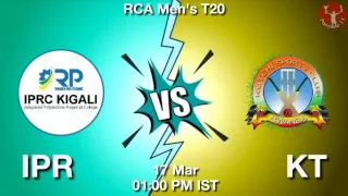 IPR vs KT Matcch Previews